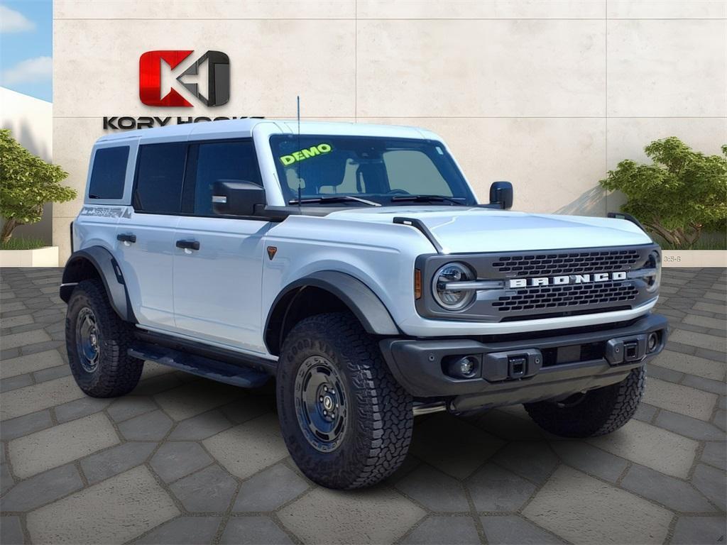 new 2025 Ford Bronco car, priced at $62,507