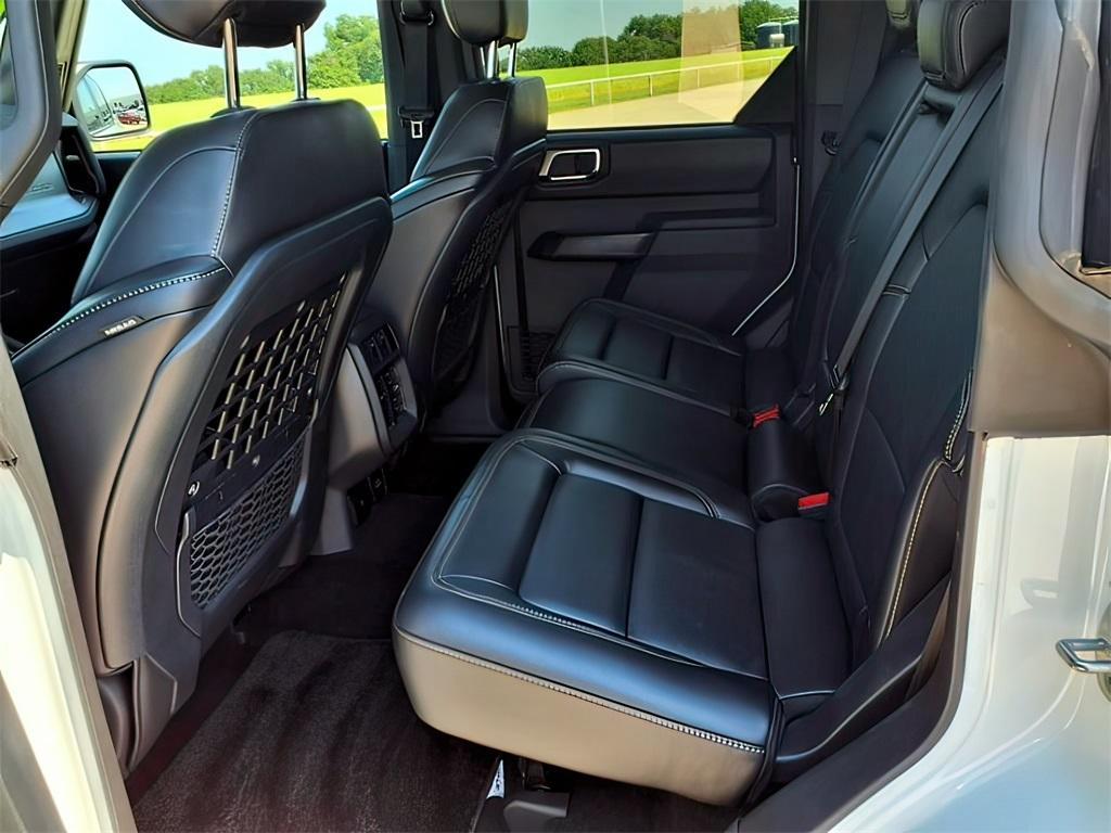 new 2025 Ford Bronco car, priced at $62,507