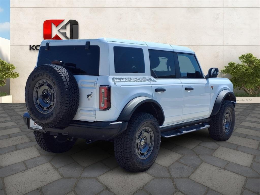 new 2025 Ford Bronco car, priced at $62,507