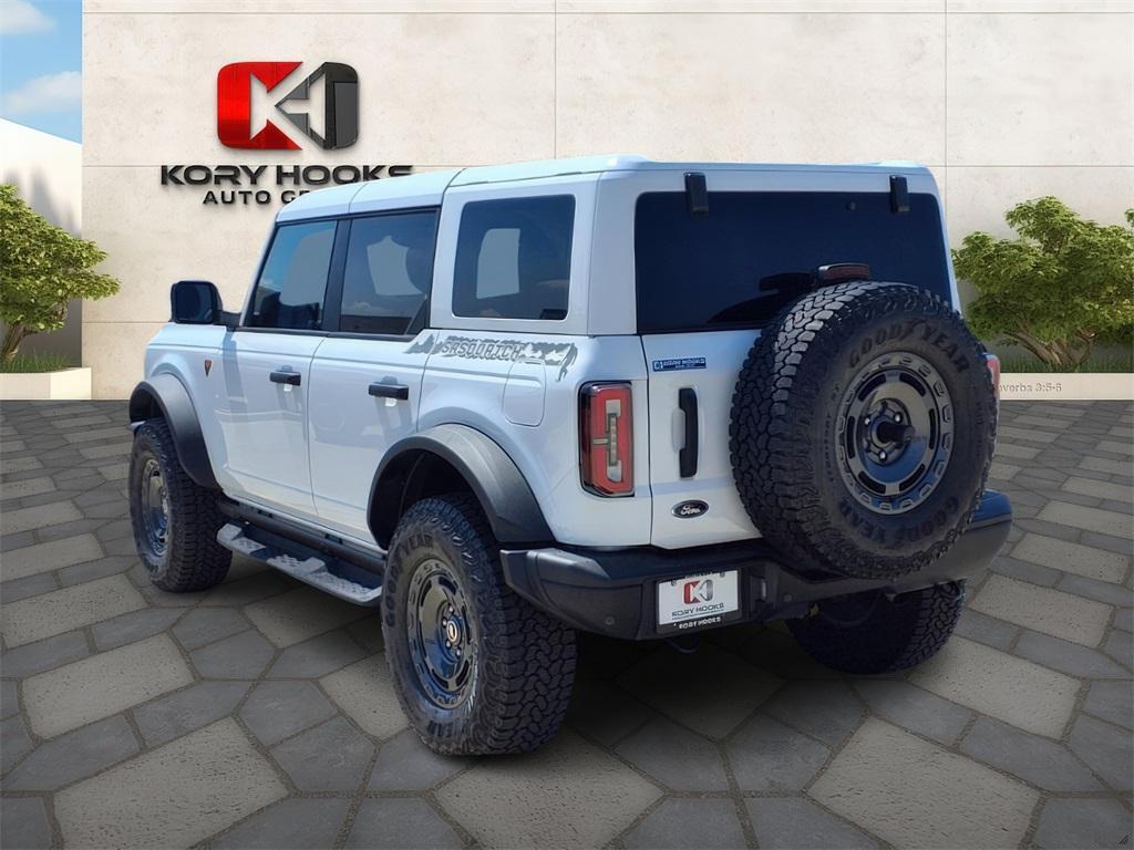 new 2025 Ford Bronco car, priced at $62,507