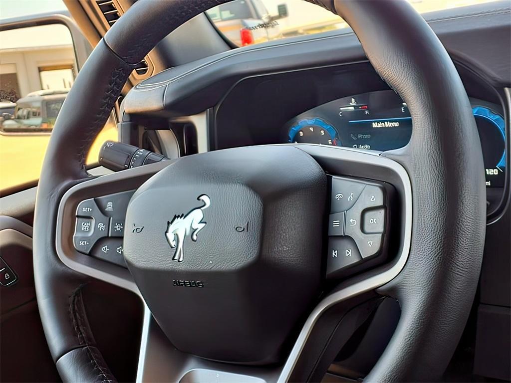 new 2025 Ford Bronco car, priced at $62,507