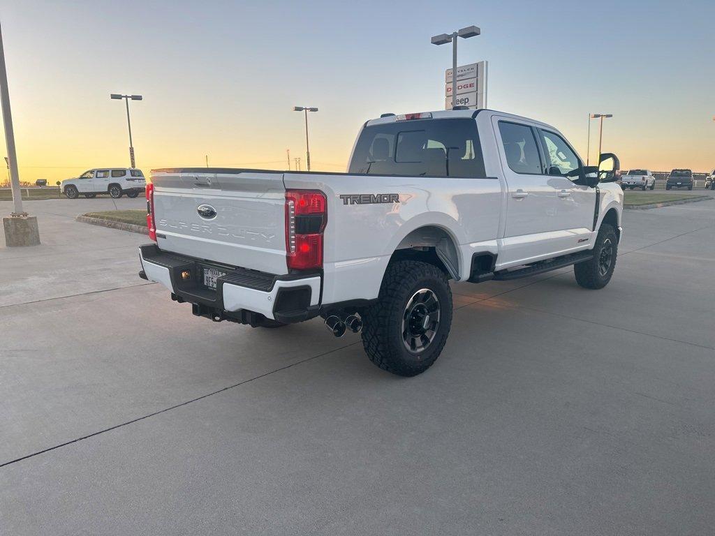 new 2024 Ford F-250 car, priced at $82,778