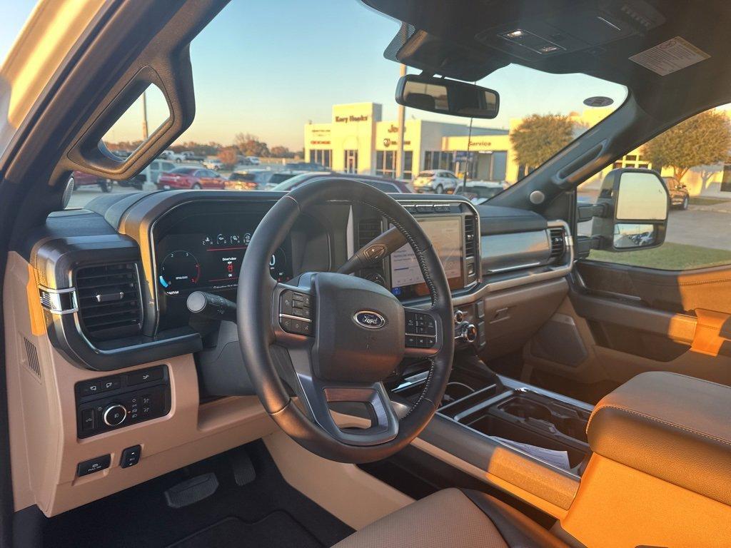 new 2024 Ford F-250 car, priced at $82,778