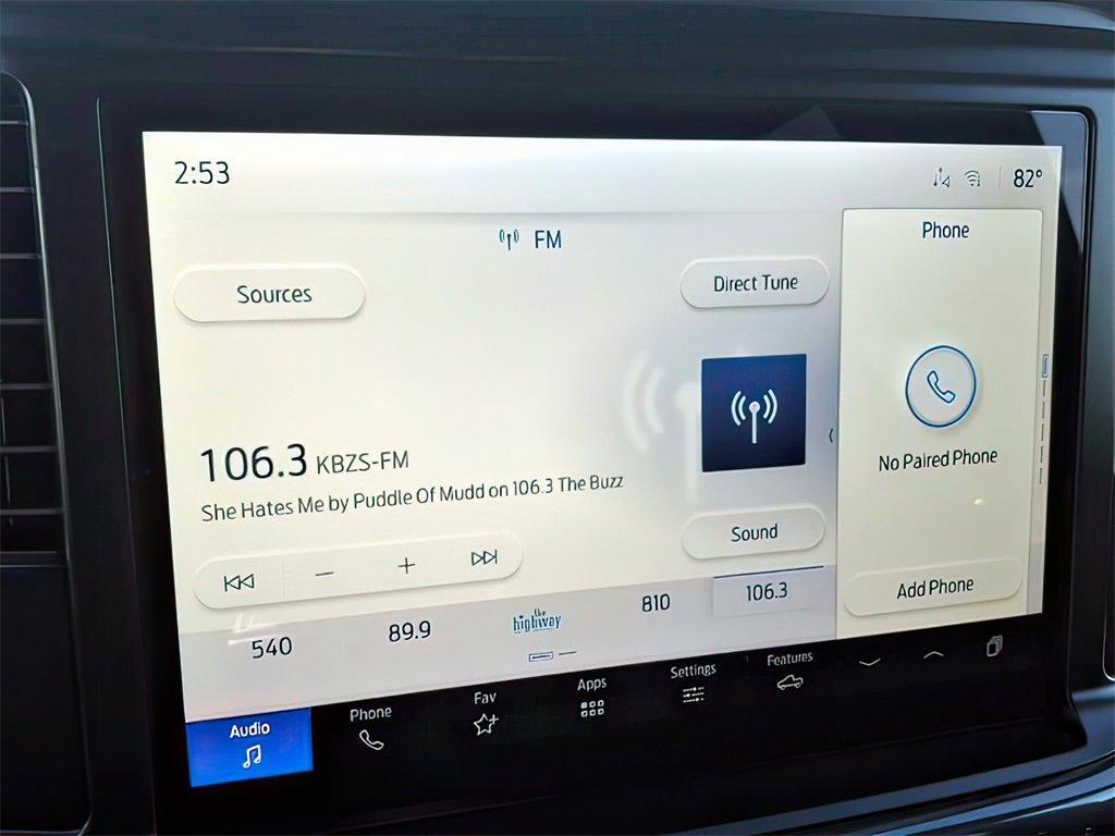 new 2025 Ford F-150 car, priced at $48,855