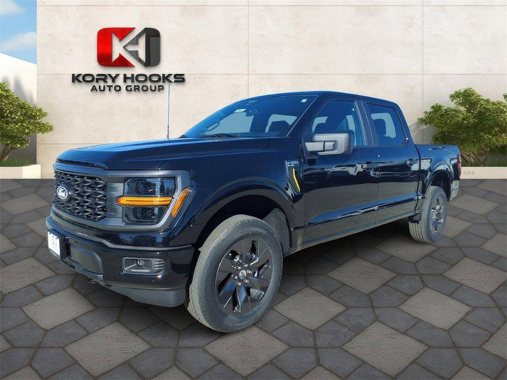 new 2025 Ford F-150 car, priced at $48,855