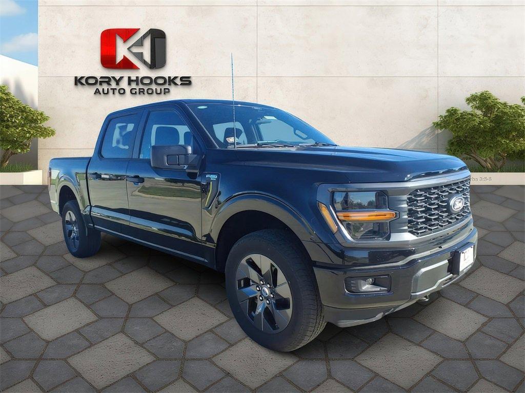 new 2025 Ford F-150 car, priced at $48,855