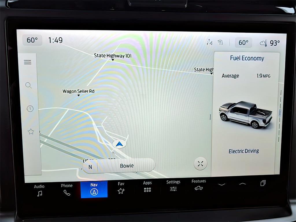 new 2025 Ford F-150 car, priced at $59,305