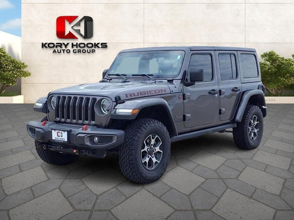 used 2019 Jeep Wrangler Unlimited car, priced at $34,999