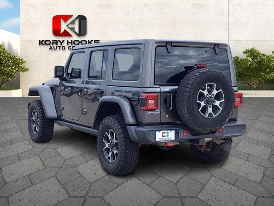 used 2019 Jeep Wrangler Unlimited car, priced at $32,369