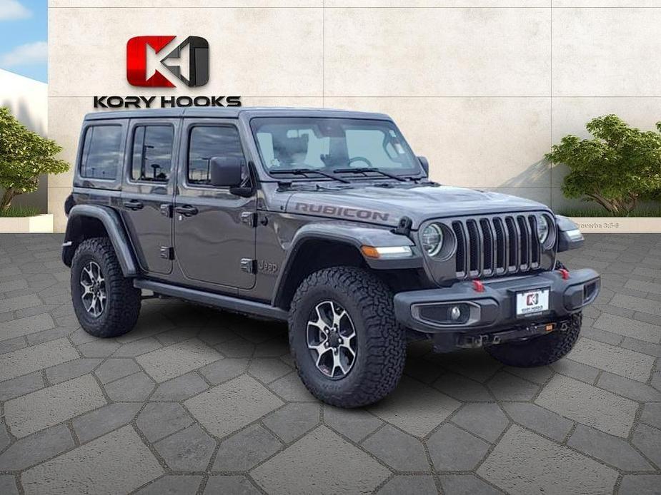 used 2019 Jeep Wrangler Unlimited car, priced at $35,551