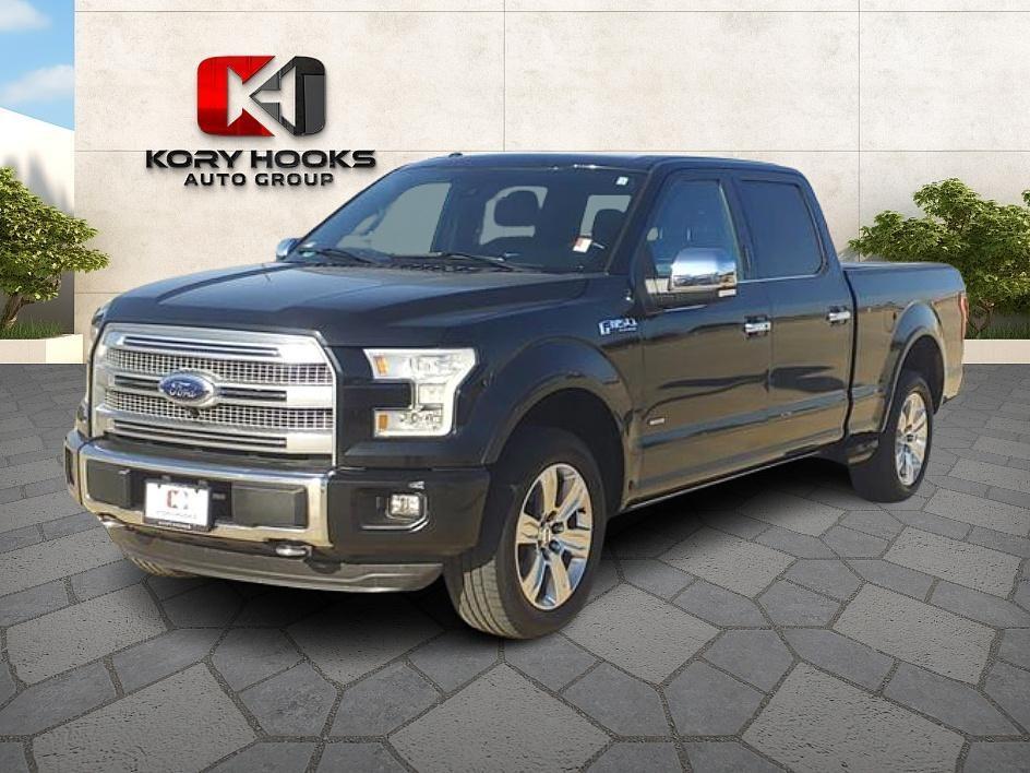 used 2015 Ford F-150 car, priced at $22,400