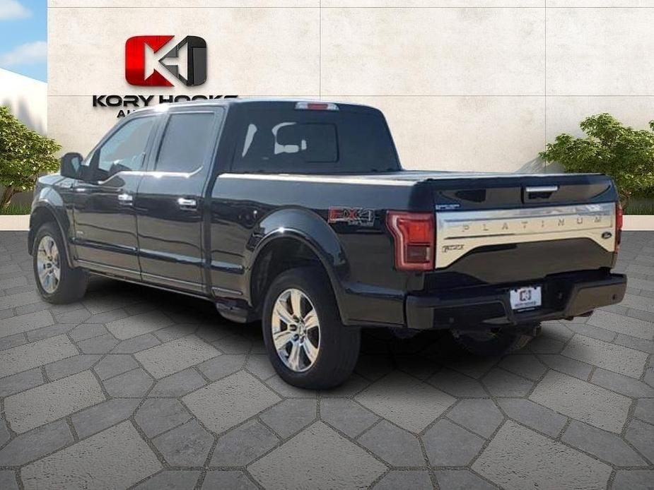 used 2015 Ford F-150 car, priced at $23,670