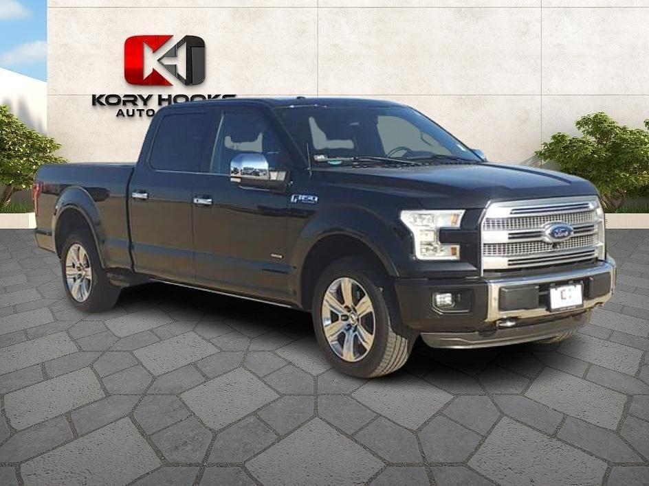 used 2015 Ford F-150 car, priced at $23,670