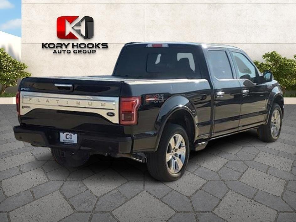 used 2015 Ford F-150 car, priced at $23,670