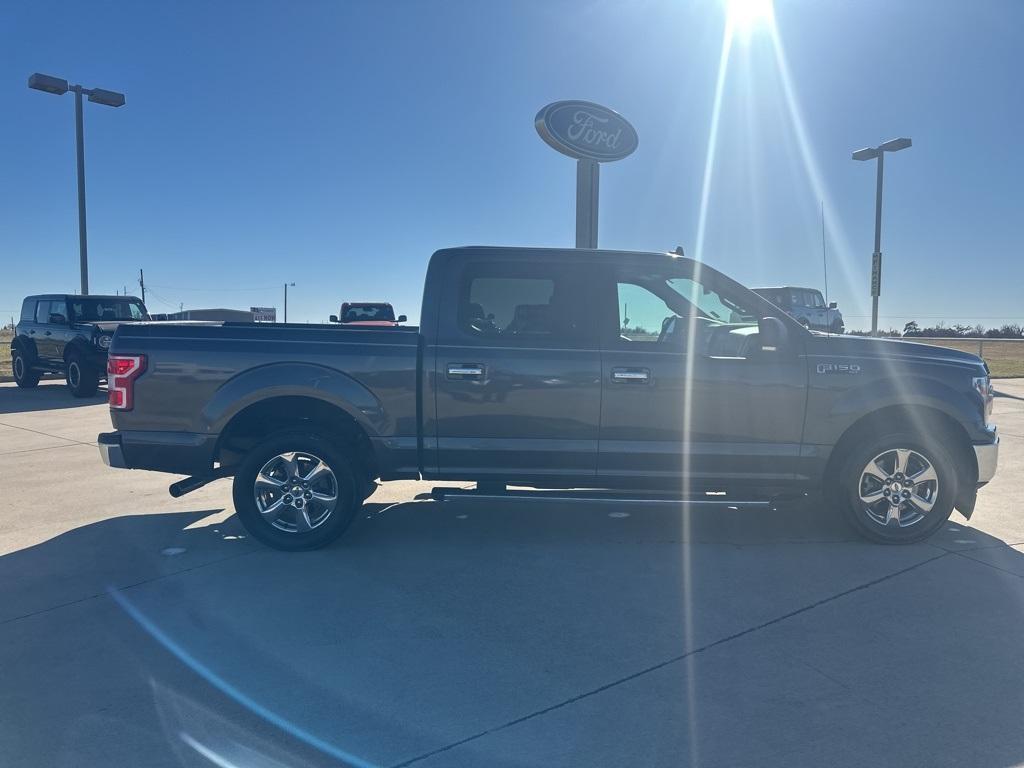 used 2019 Ford F-150 car, priced at $21,500