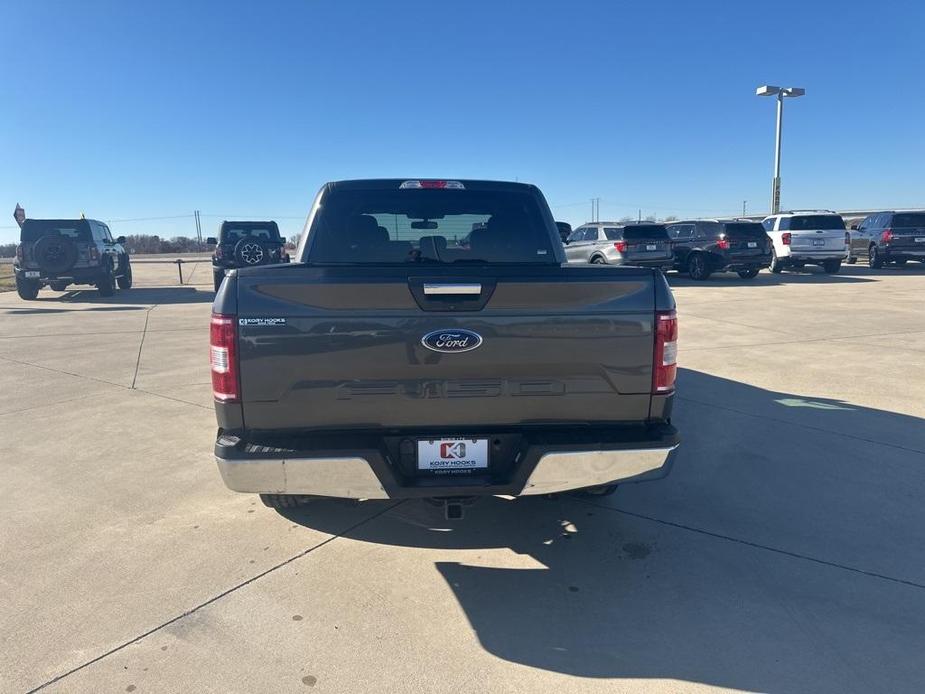 used 2019 Ford F-150 car, priced at $21,500