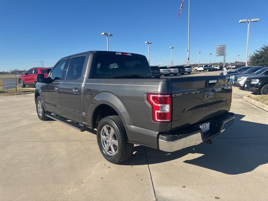 used 2019 Ford F-150 car, priced at $21,500