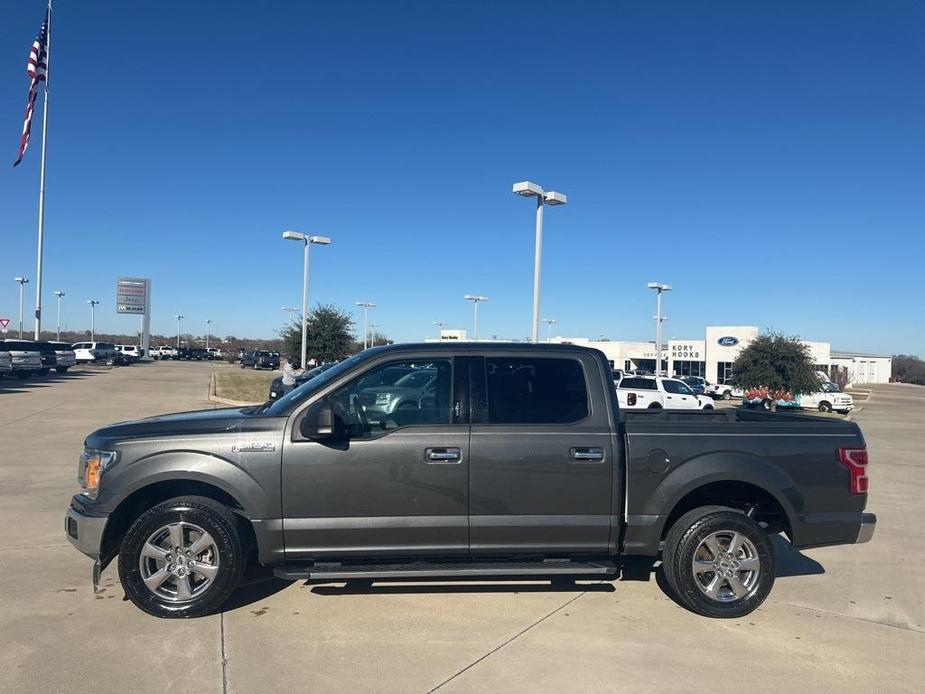 used 2019 Ford F-150 car, priced at $21,500