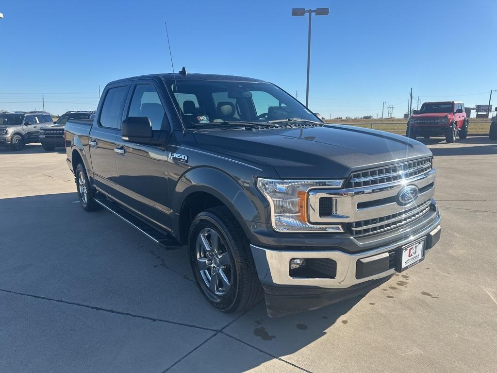 used 2019 Ford F-150 car, priced at $21,500