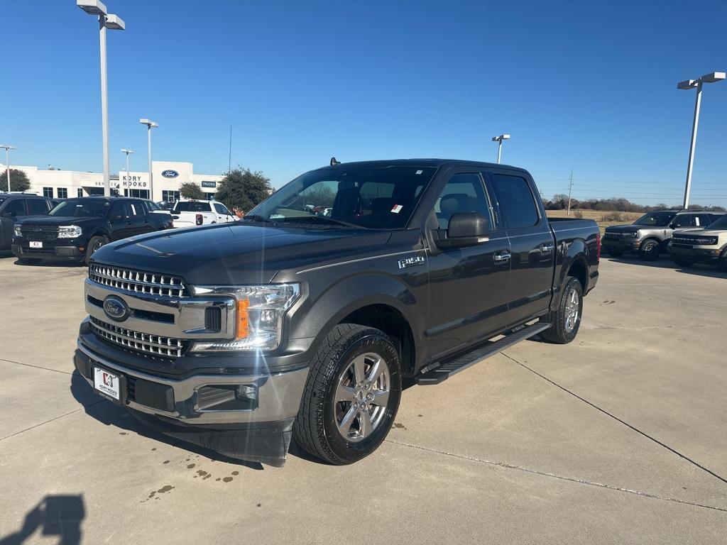 used 2019 Ford F-150 car, priced at $21,500