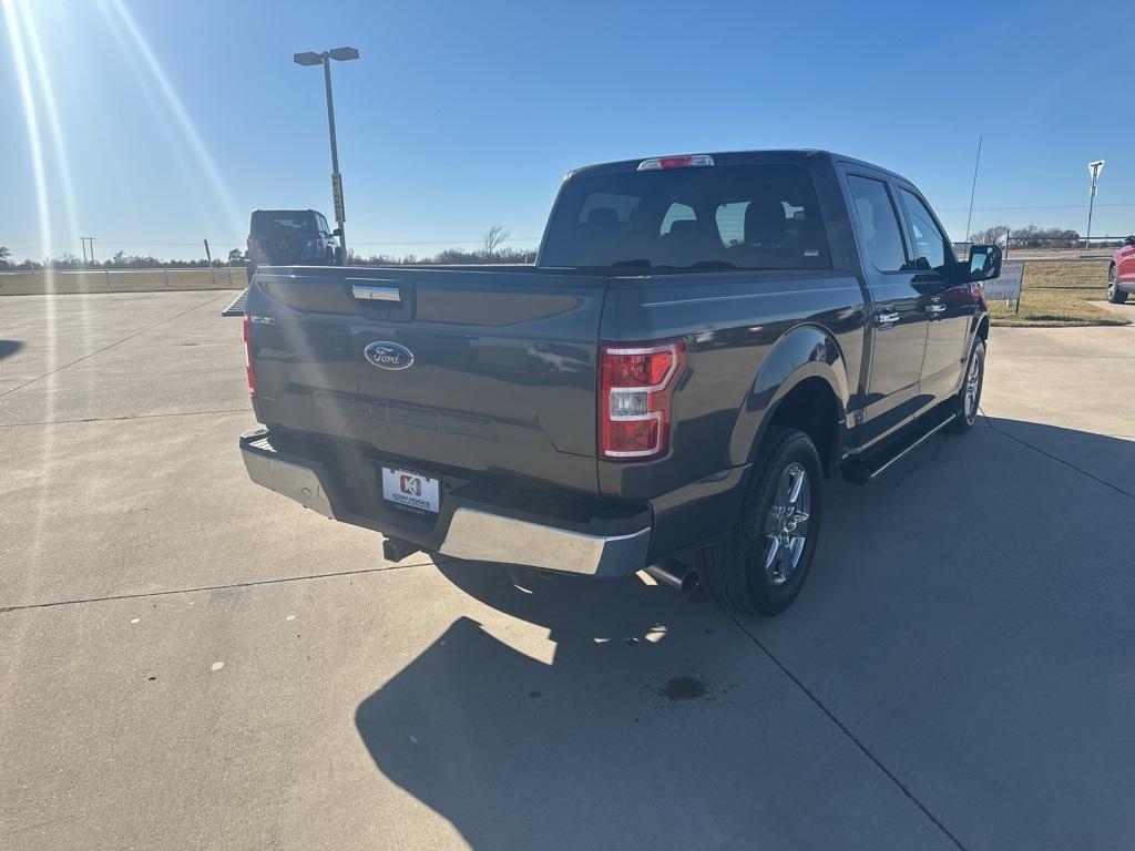 used 2019 Ford F-150 car, priced at $21,500