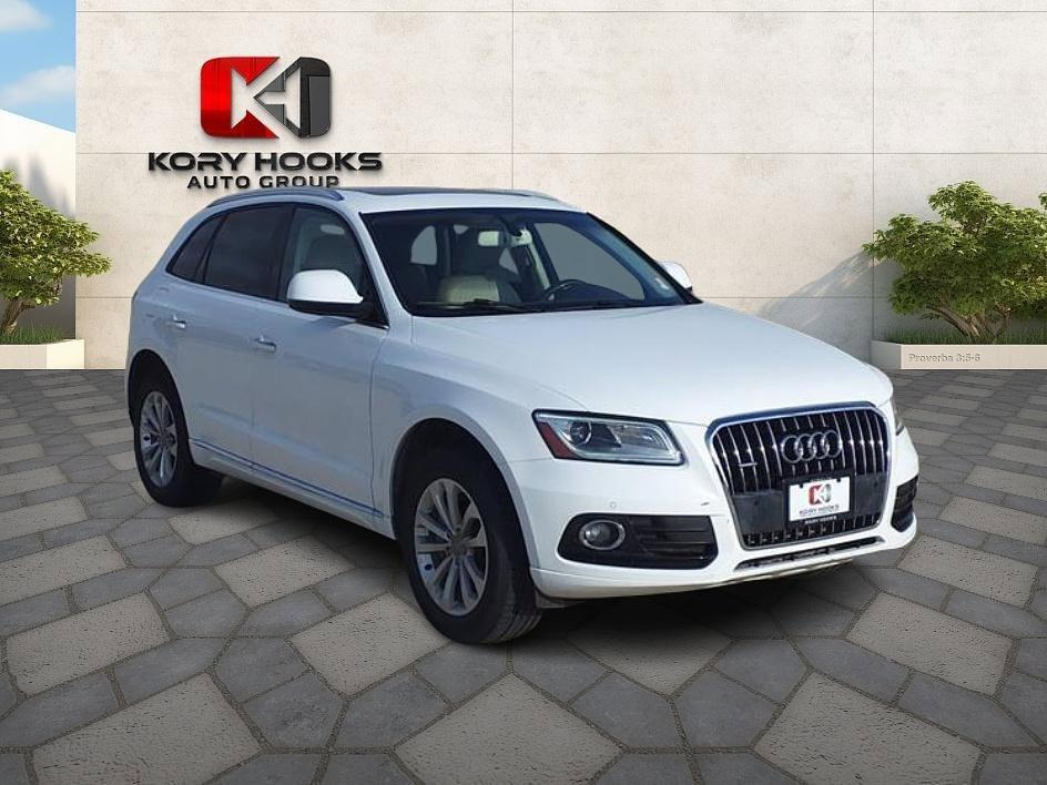 used 2015 Audi Q5 car, priced at $10,658