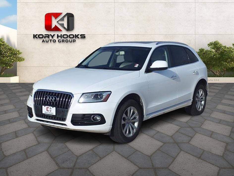 used 2015 Audi Q5 car, priced at $10,784