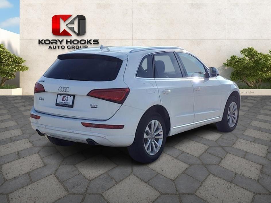 used 2015 Audi Q5 car, priced at $10,995