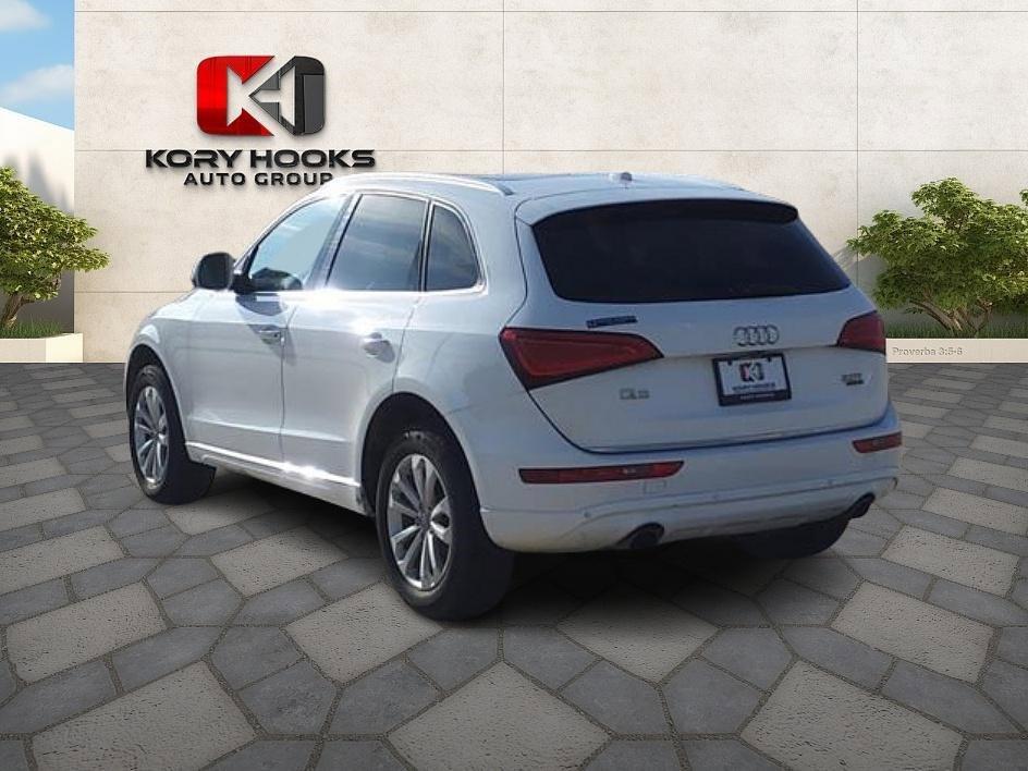 used 2015 Audi Q5 car, priced at $10,658