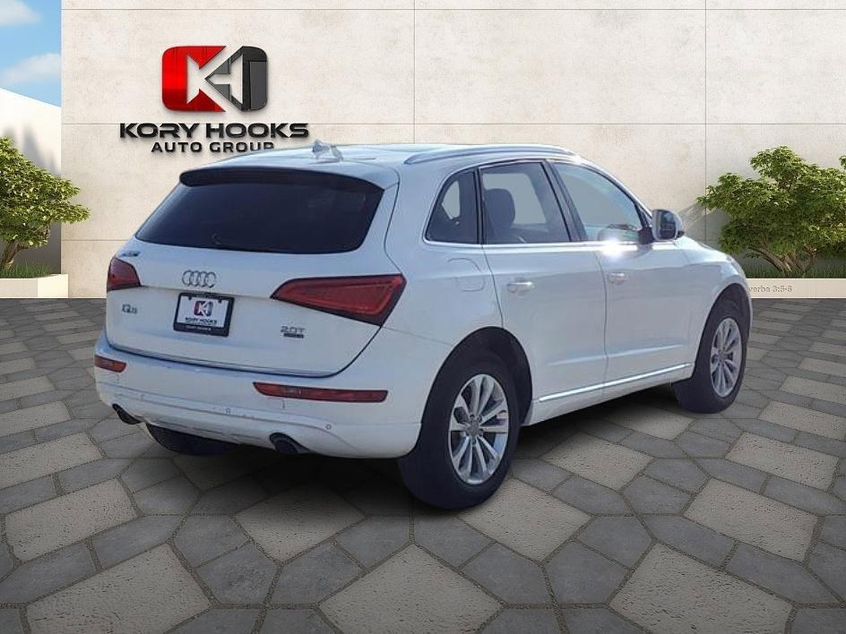 used 2015 Audi Q5 car, priced at $10,658