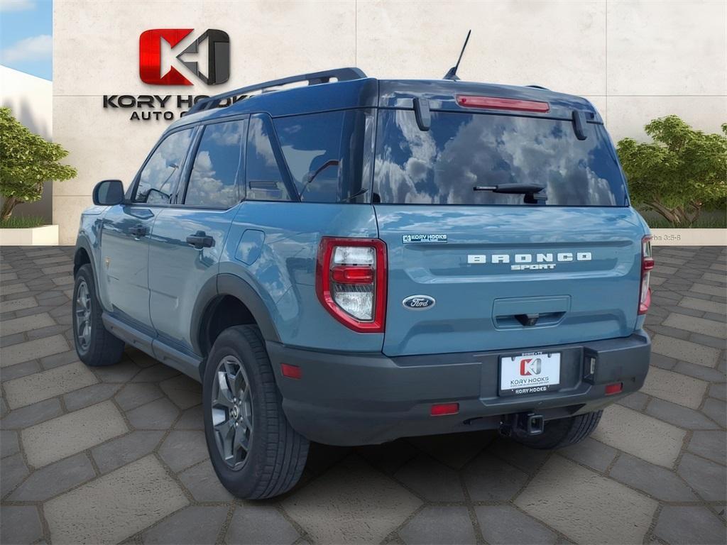 used 2021 Ford Bronco Sport car, priced at $24,395