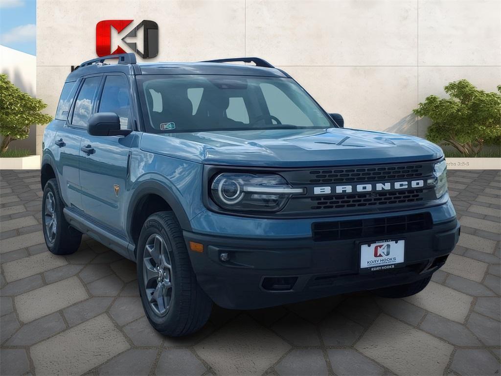 used 2021 Ford Bronco Sport car, priced at $24,395