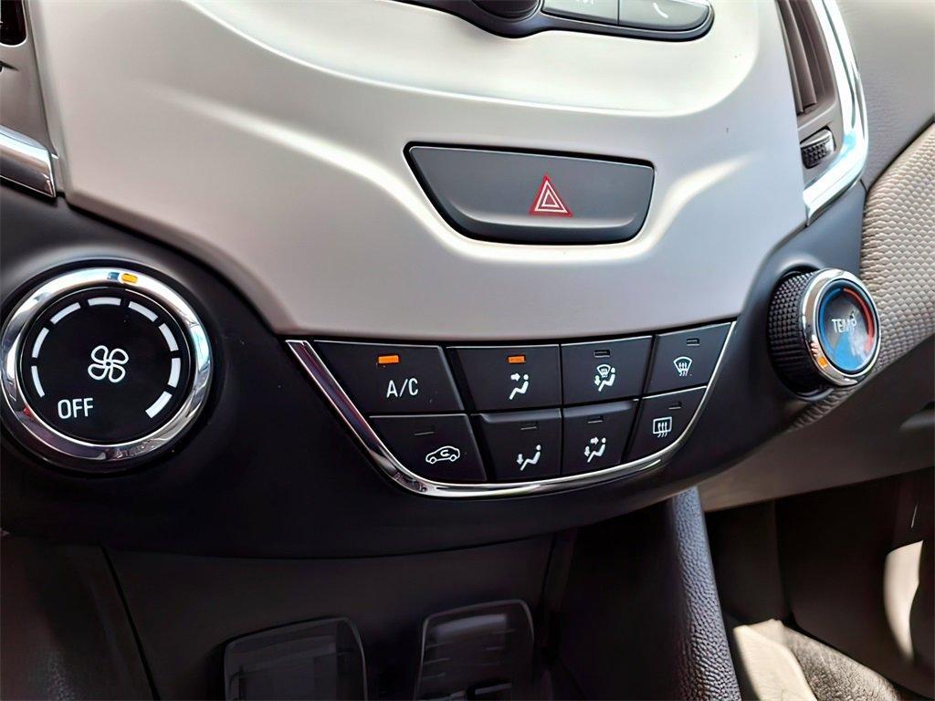 used 2017 Chevrolet Cruze car, priced at $9,999