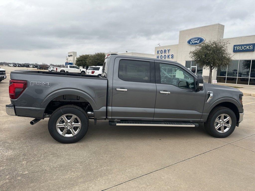 new 2024 Ford F-150 car, priced at $55,117