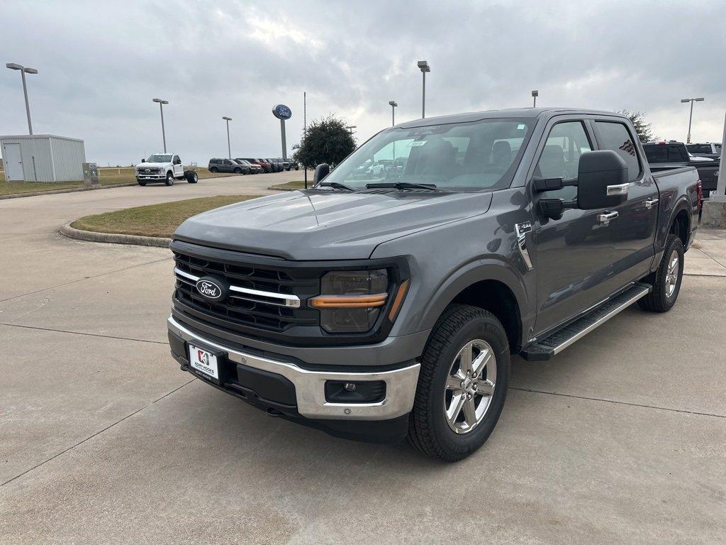 new 2024 Ford F-150 car, priced at $55,117