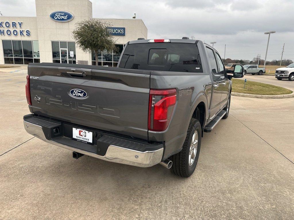 new 2024 Ford F-150 car, priced at $55,117