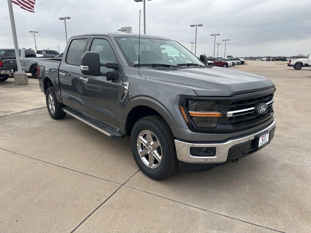 new 2024 Ford F-150 car, priced at $55,117