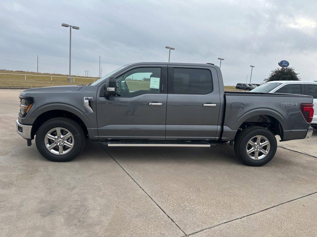 new 2024 Ford F-150 car, priced at $55,117