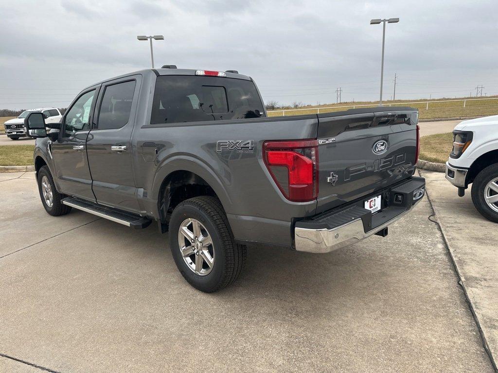 new 2024 Ford F-150 car, priced at $55,117