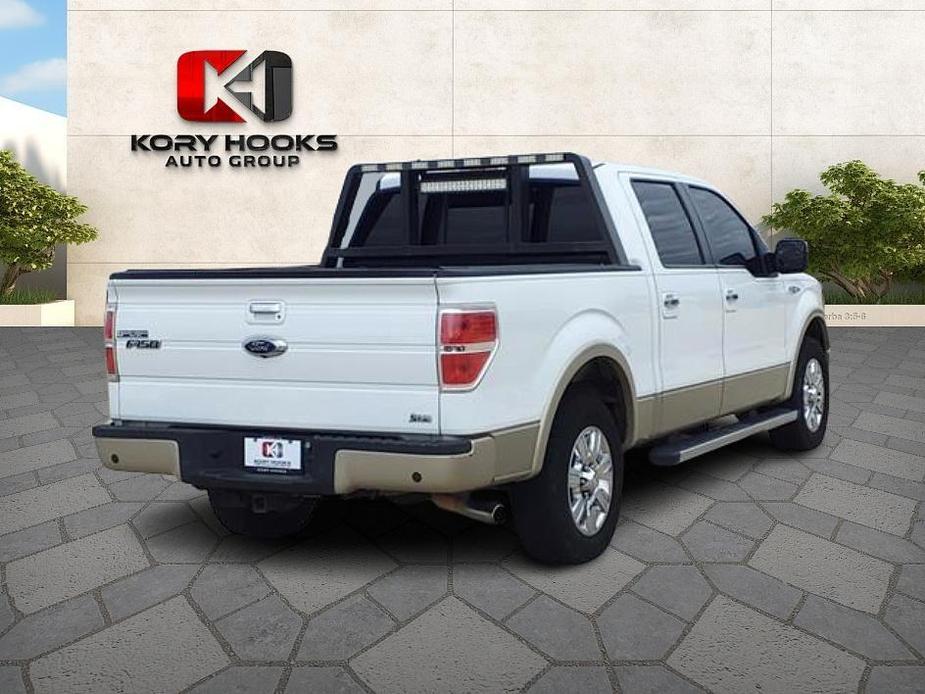 used 2010 Ford F-150 car, priced at $12,500