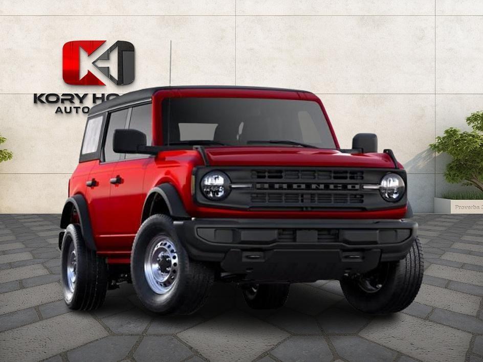 new 2024 Ford Bronco car, priced at $57,269