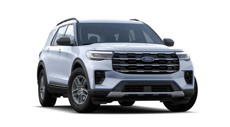 new 2025 Ford Explorer car, priced at $43,470