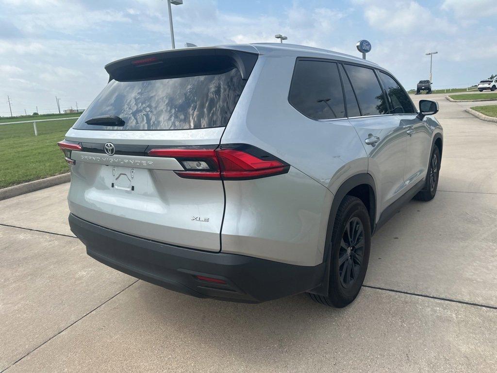 used 2024 Toyota Grand Highlander car, priced at $44,468