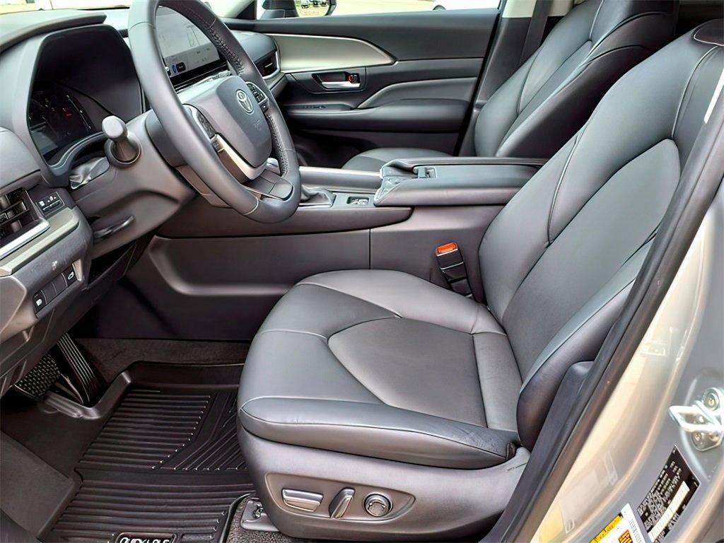 used 2024 Toyota Grand Highlander car, priced at $43,500