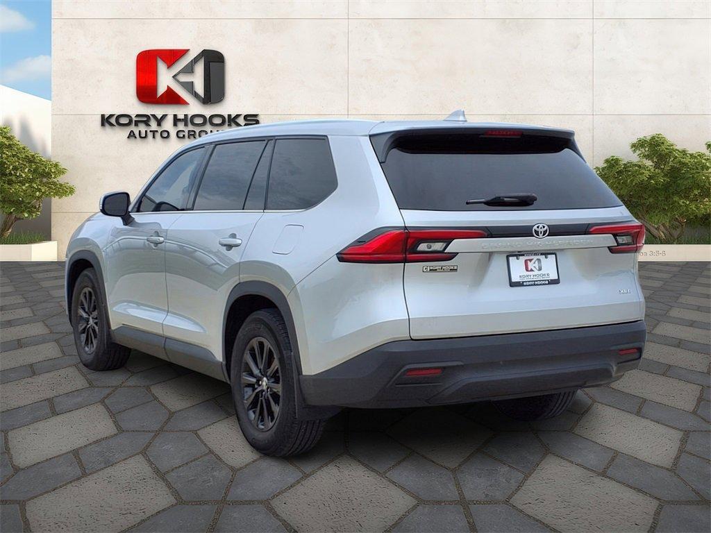 used 2024 Toyota Grand Highlander car, priced at $43,500