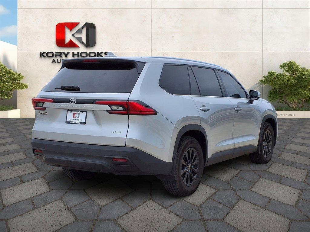 used 2024 Toyota Grand Highlander car, priced at $43,500