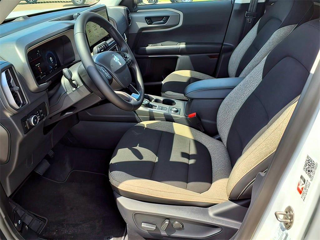 new 2025 Ford Bronco Sport car, priced at $31,256