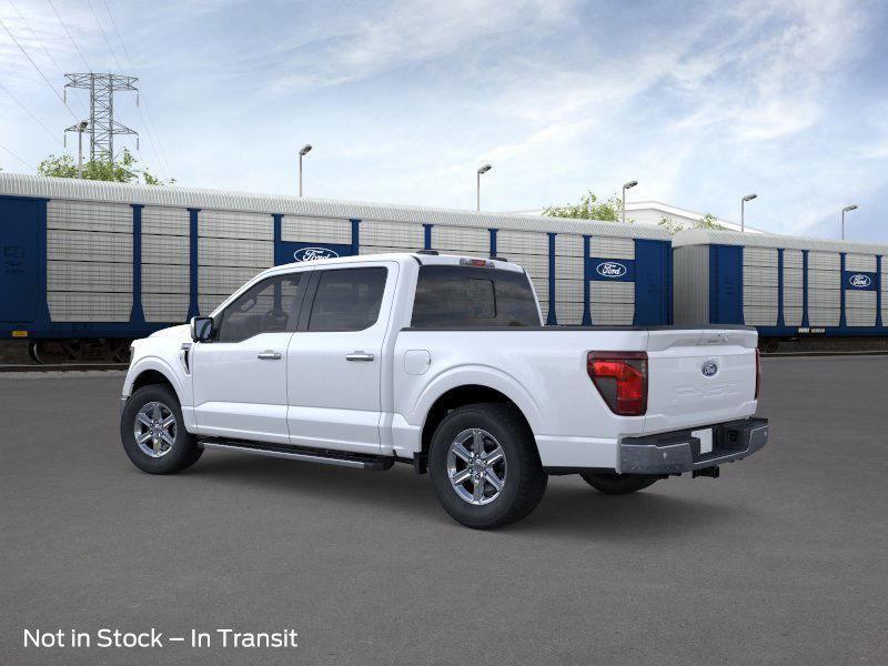 new 2025 Ford F-150 car, priced at $54,060