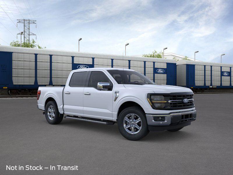 new 2025 Ford F-150 car, priced at $54,060