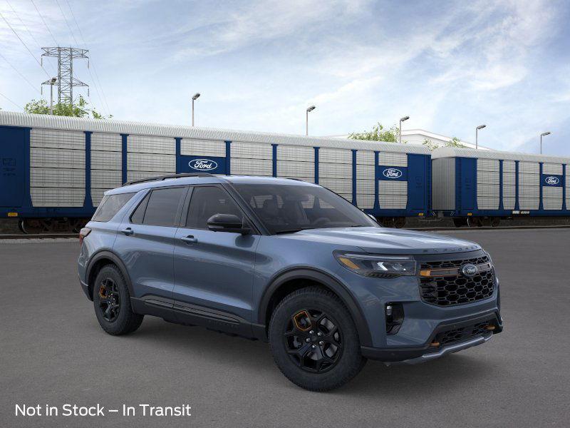 new 2026 Ford Explorer car, priced at $55,980